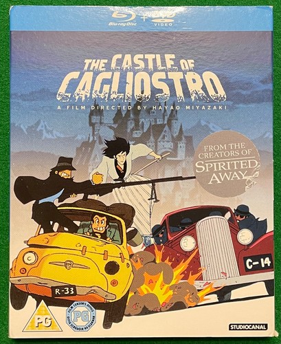 The castle cagliostro - the,