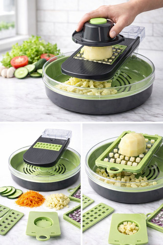 Multi purpose vegetable slicer - multi-purpose,