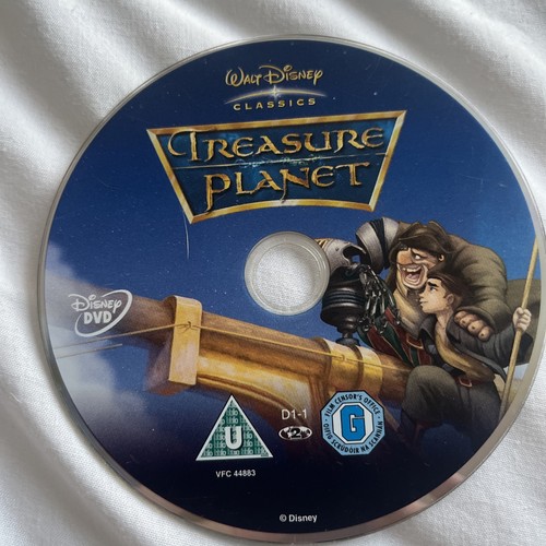 Treasure planet dvd - planet,
