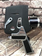 Bell & Howell Model 8123 Electric Eye Cine Camera Varizoom Prop Display Untested