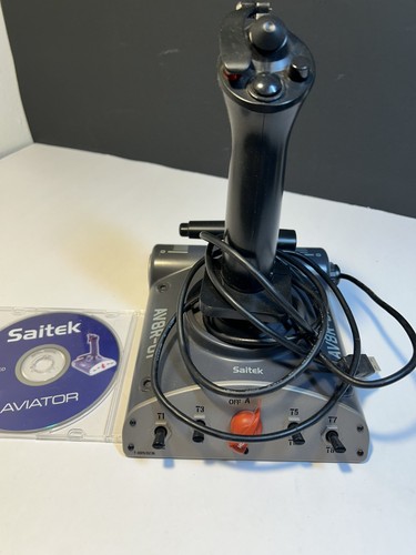 Saitek av8r usb joystick - av8r-01,