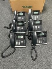 FOR SALE: 6x Yealink T42G IP Desk Phones (Used - good condition)