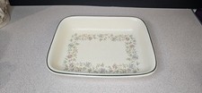 Vintage Country Garland Collection Rectangle Oven Dish, For BHS, Made In Britain