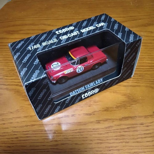 Ebbro datsun fairlady - ebbro, 1/43