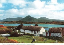 Postcard Ireland traditional