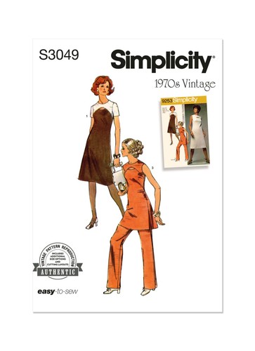 Simplicity 3049 sewing pattern - simplicity,