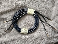 Cable Talk 3.1s , High grade cable 2m pair Gold Plated Banana Plugs On Both End.