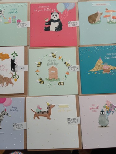 Party animals cards - animals,