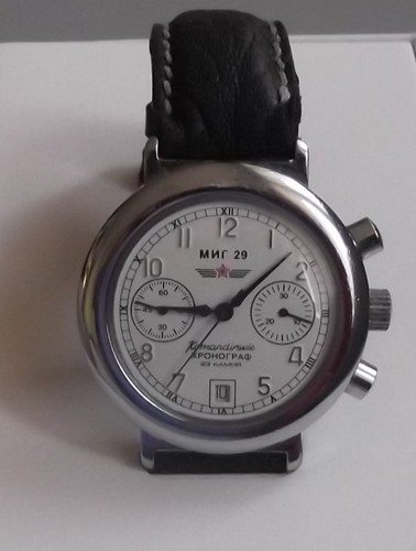 Poljot mig chronograph - mig,