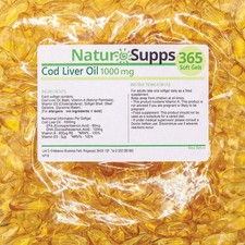 Cod Liver Oil Capsules High