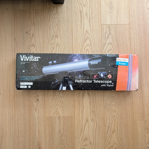 Vivitar 60x 120x refractor - vivitar,