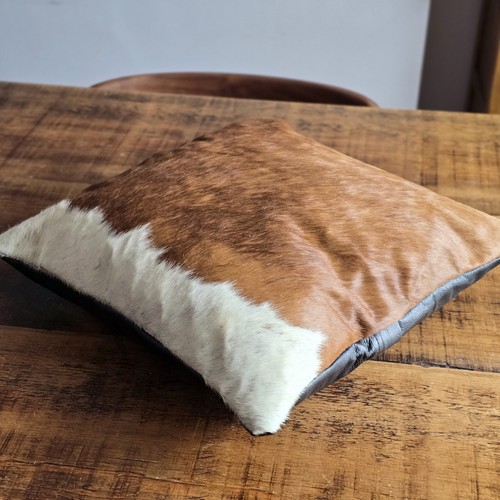 Cowhide cushion cover - ,, leather