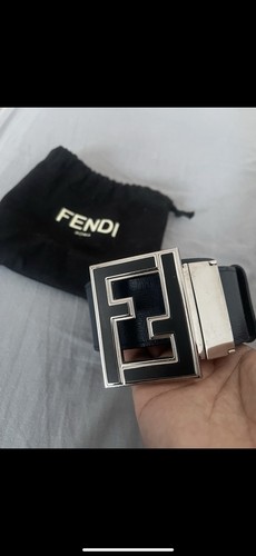 Fendi reversible belt - fendi,