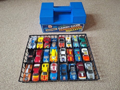 Matchbox carry case including - carry,
