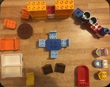 LEGO DUPLO BUNDLE OF HOUSEHOLD