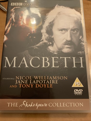 Macbeth bbc dvd shakespeare - macbeth, (bbc