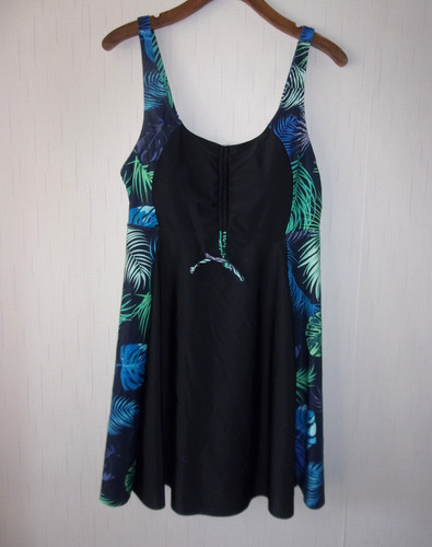 Lovely fern print tankini - lovely, top