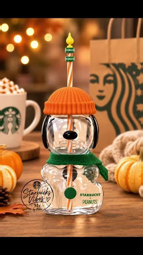 Limited starbucks peanuts - starbucks,