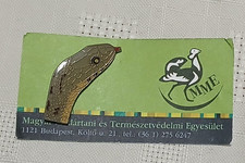 MME Hungary Dice Snake Pin Badge RSPB interest ?