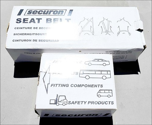 Securon point seat belt - 5,