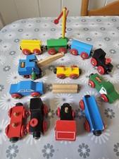Bundle Of Vintage Brio Wooden
