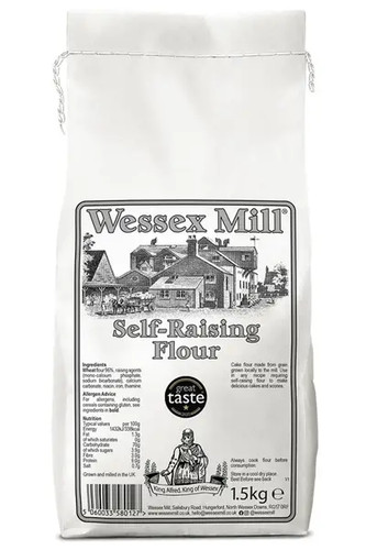 Self raising flour 5kg - self-raising,