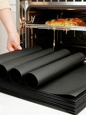 Oven Liner Mats 3 Pack –