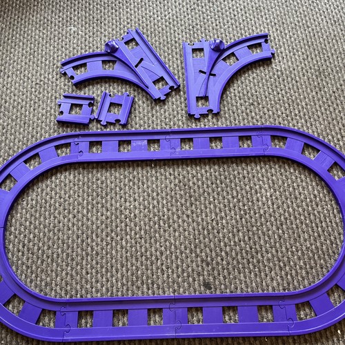 Happyland purple train track - happyland,