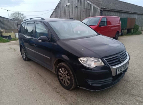 Touran tdi bxe breaking - touran,