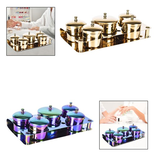 Nail dappen dish equipment - 5x,