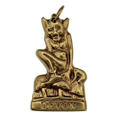 Vintage lucky pixie charm - vintage,