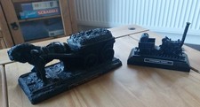 British Coal Train Ornaments