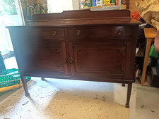 Antique Polished Mahogany Sideboard