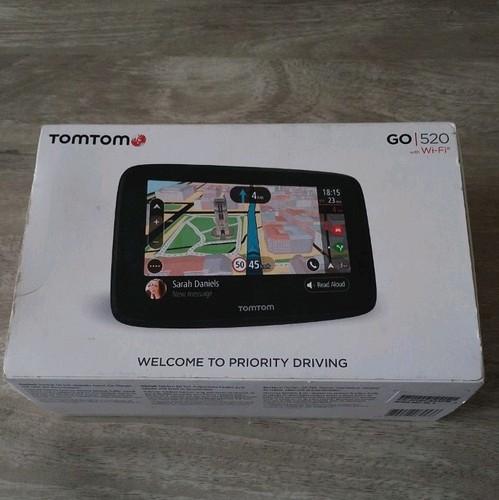 Tomtom 520 uk world - tomtom, 5”