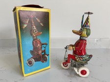 Vintage Cycling Duck (Pato