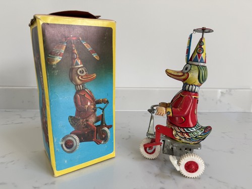 Vintage cycling duck pato - vintage,