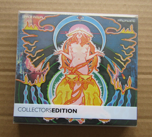 Hawkwind space ritual - hawkwind,