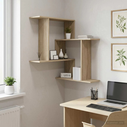Walplus sonoma oak - oak, wall