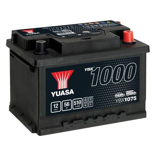 Yuasa car battery - car, 56ah