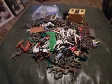 Timpo Toy Soldiers And Spares Lot.