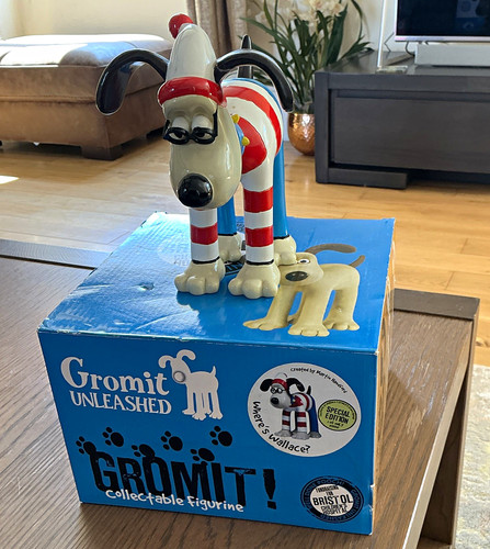 Gromit unleashed special - gromit,