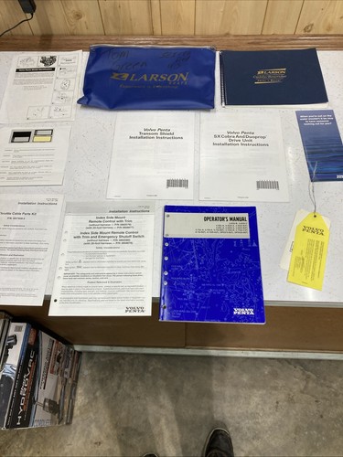 Volvo penta operators manual - volvo,