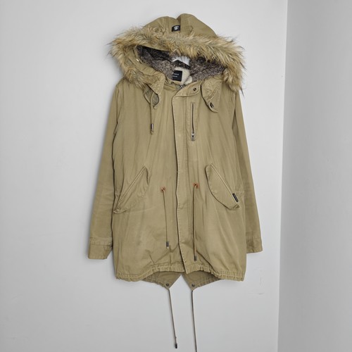 Drop dead fishtail parka men - drop,