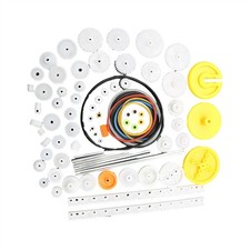82Pcs 0.5 Modulus Plastic
