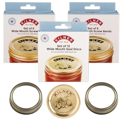 Kilner wide mouth screw - wide,