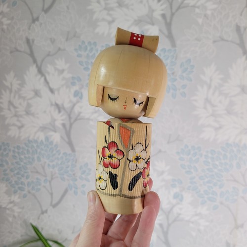 Japanese kokeshi wooden - wooden, doll