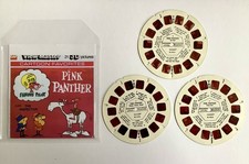 The pink panther - panther, vintage