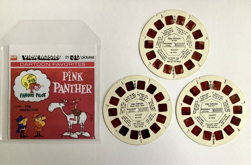 The pink panther - panther, retro