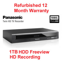 Panasonic Twin Freeview