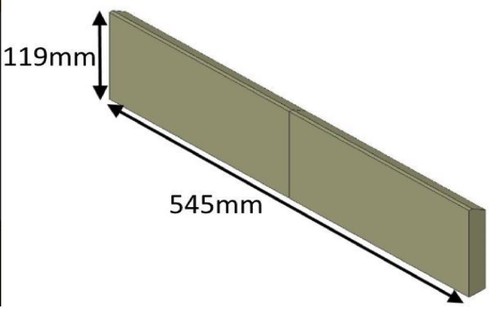 Rear bricks compatible with - rear,